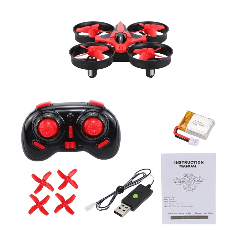 Eachine Drone E010 - Mini 2.4G 4CH 4-Axis Gyro NH-010