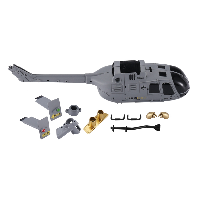 C186 C-186 Pro Shell Cover Set - огляд і ціна Drone Kit Beginner