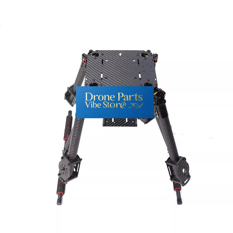 DParts1Carbon Fibre Hardware V - огляд і ціна Drone Kit Vtol