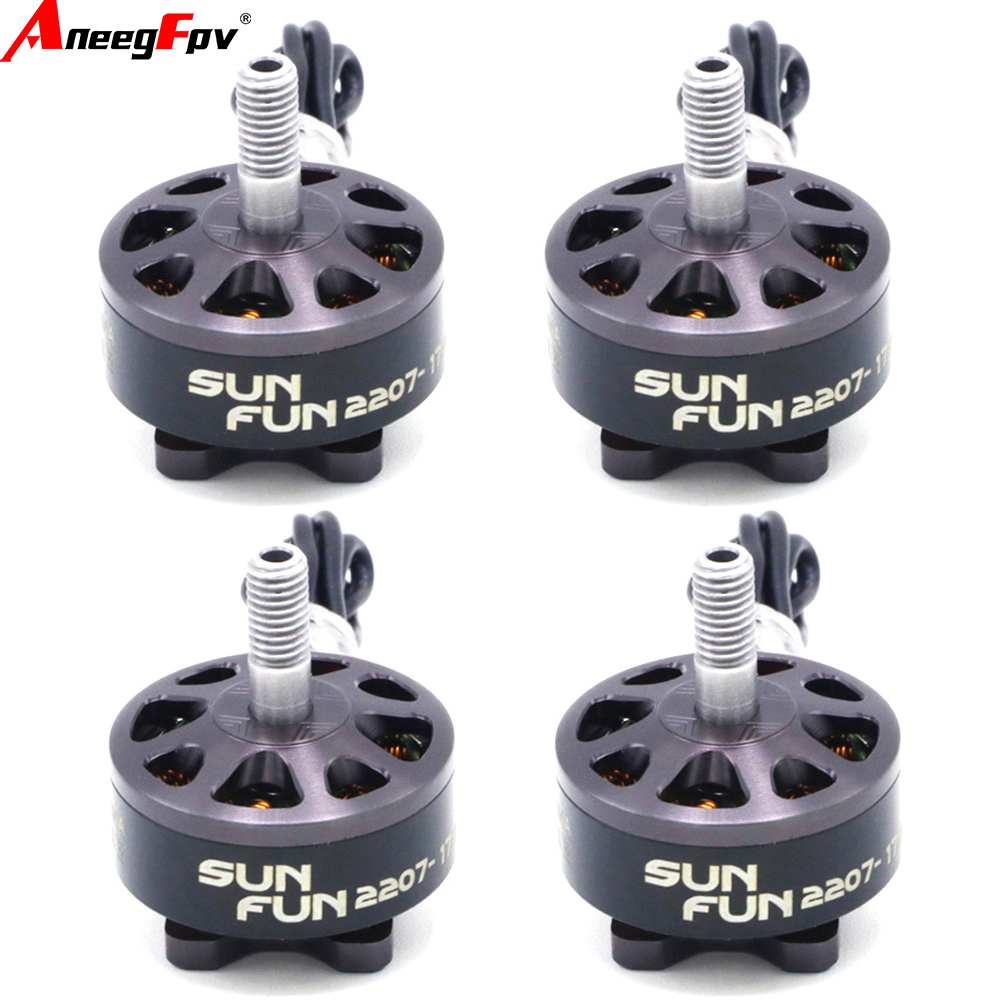 1/4pcs Set Sun Fun 2207 Brushl - огляд і ціна Drone Kit Octocopter
