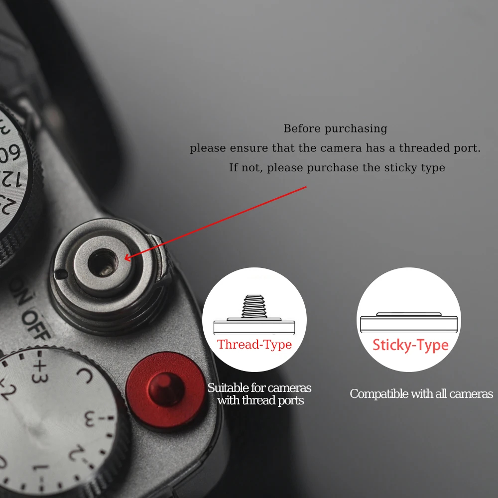 Metal Camera Hot Shoe Cover Sh - огляд і ціна Canon Camera Eos R50