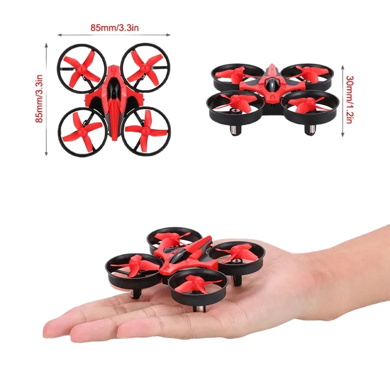 Mini 2.4G 4CH 4-Axis Gyro NH-0 - огляд і ціна Eachine Drone E010