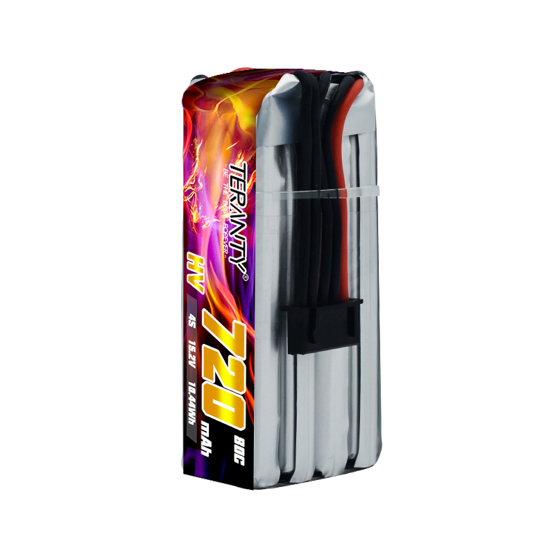 TERANTY 720mAh 4S 15.2V HV Lip - огляд і ціна Drone Kit Fpv