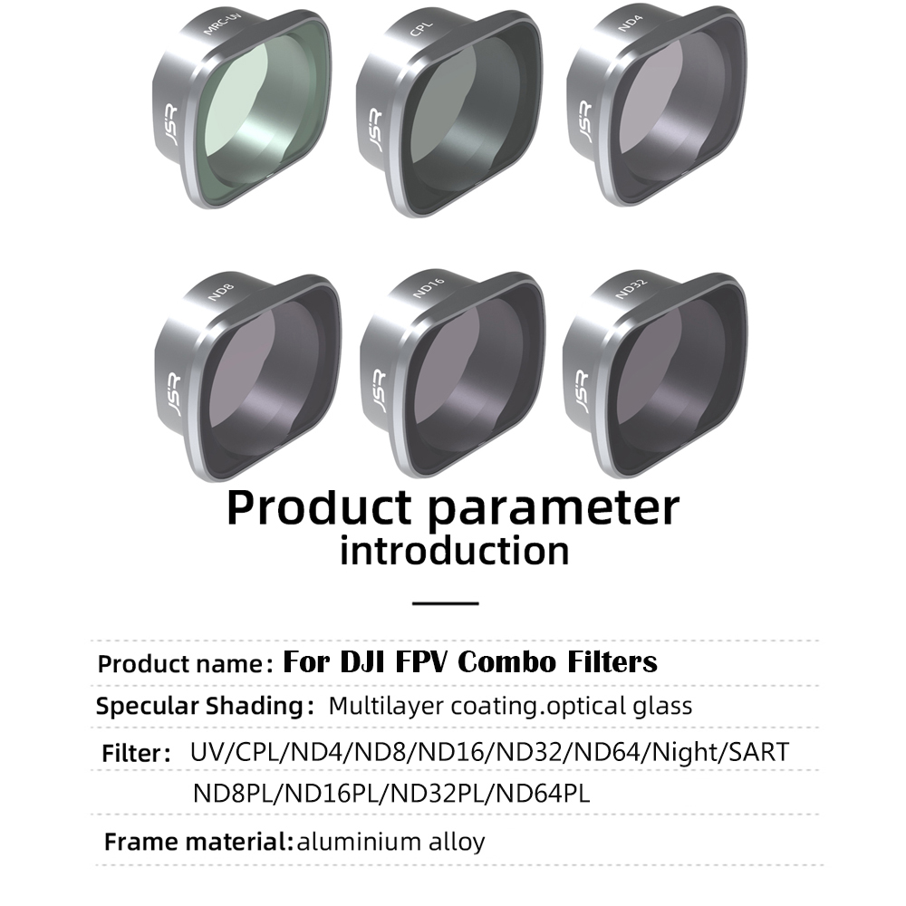 For DJI FPV Combo Filter Drone - огляд і ціна Drone Kit Octocopter